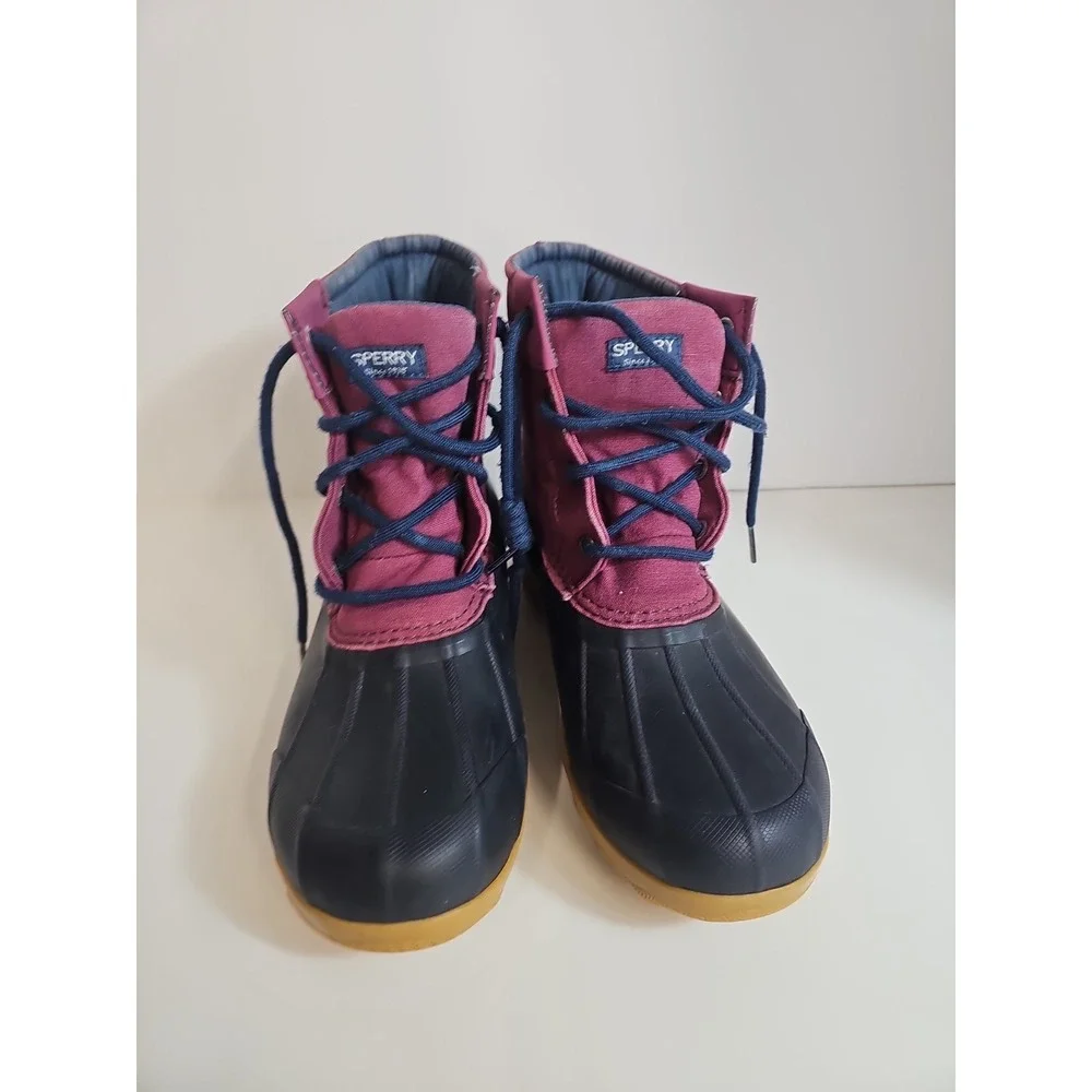 Sperry Girls Port Duck Boots 